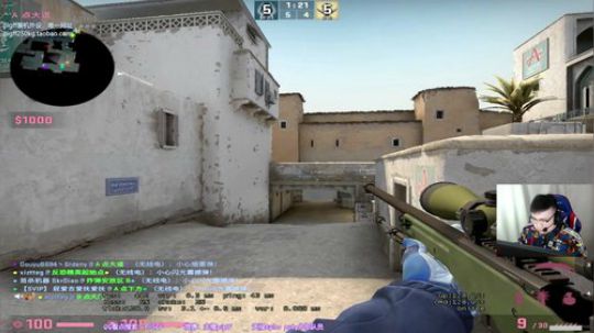 我在斗鱼看pigff直播绝地求生