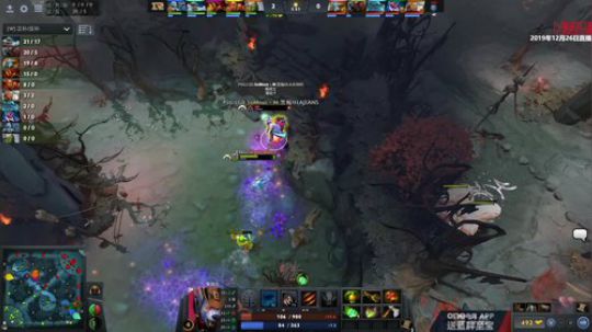 DOTA2职业联赛S1 RNG-LGD#1