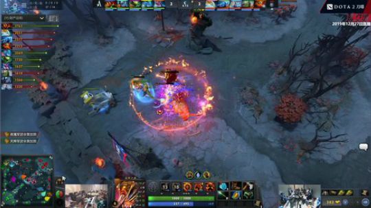 DOTA2职业联赛S1 LGD-Aster#2
