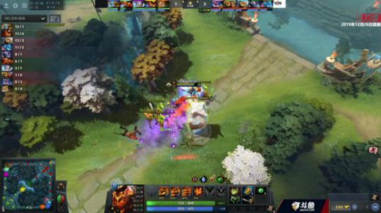 DOTA2职业联赛S1 EHOME-YKW#3