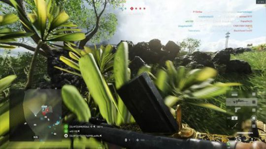 [BFV]新年好~喷灯爆坦克啦~！
