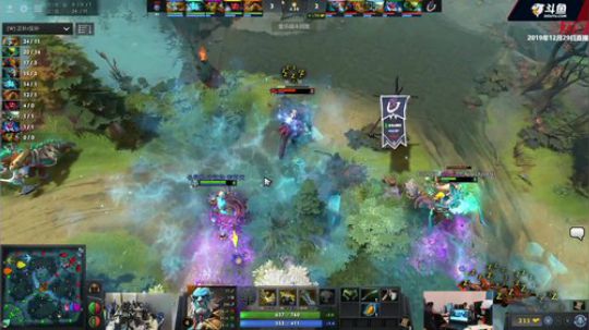 DOTA2职业联赛S1 KG-LGD#2