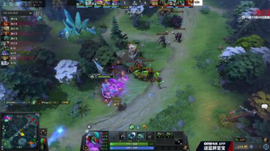 DOTA2职业联赛S1 EHOME-YKW#2