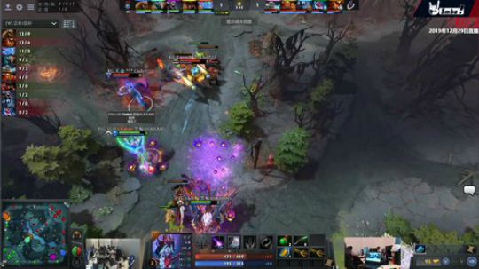 DOTA2职业联赛S1 KG-LGD#1