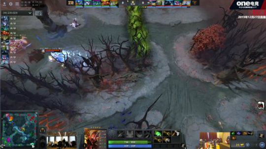 DOTA2职业联赛S1 RNG-EHOME#2