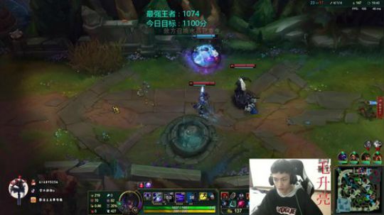 国服最高分劫峡谷无人匹敌 2019-12-29 20点场