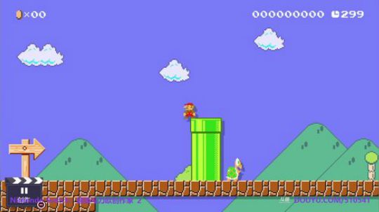 我在斗鱼看KazeLink直播马里奥制造