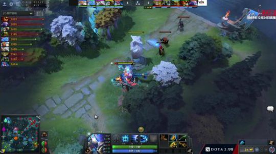 DOTA2职业联赛S1 EHOME-YKW#1
