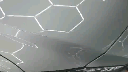 小伙伴做液体玻璃整的挺好呢。