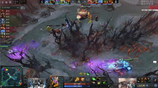 DOTA2职业联赛S1 LGD-Aster#1