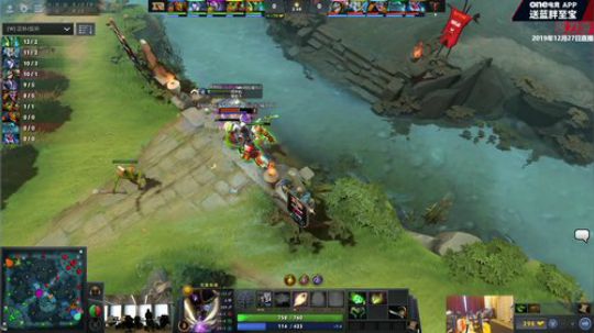 DOTA2职业联赛S1 RNG-EHOME#1