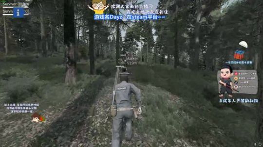 托尼玩着Dayz陪你们跨年 2019-12-31 21点场