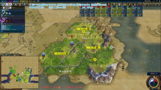 文明6 “决斗场” 三国mod 新年了 2020-01-01 15点场