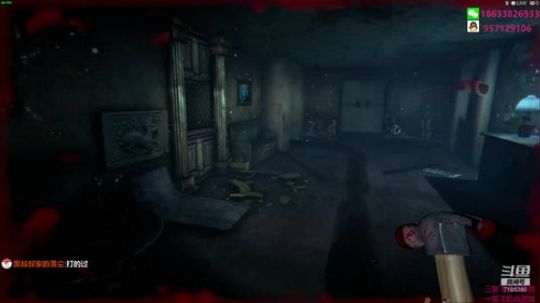 【黑叔叔】独立恐怖游戏搞笑解说 2020-01-01 22点场