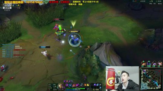 我在斗鱼看智勋勋勋勋直播英雄联盟