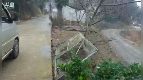 赶集水库拉网。 2020-01-03 08点场