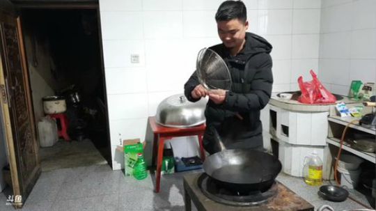 赶集水库拉网。 2020-01-03 15点场