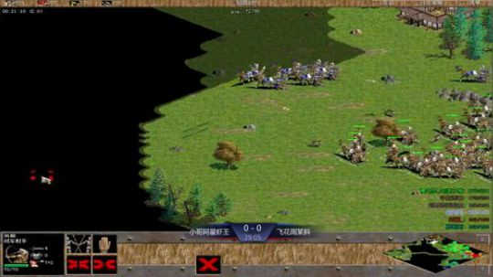 帝国时代罗马复兴 994400 2020-01-02 19点场