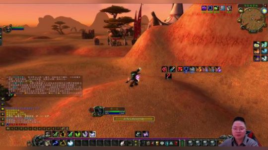 魔兽世界怀旧服：NPC向你提出一个问题，如果打错立马踢你换地