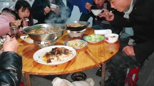 赶集水库拉网。 2020-01-03 17点场