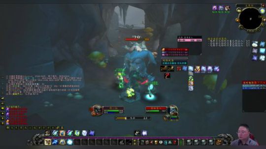 魔兽世界怀旧服：红色等级的怪不要试图挑战，老虎屁股不能摸！