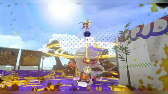 【splatoon2】被打下来5次的砸地满脸问号