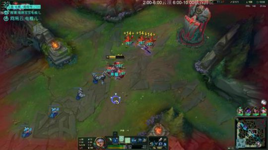 我在斗鱼看电棍直播英雄联盟