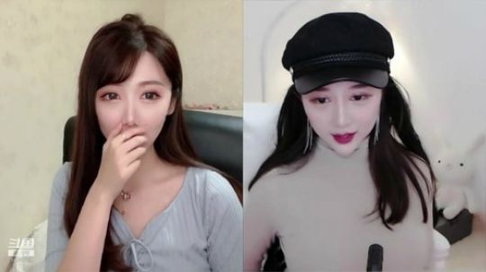 我在斗鱼看美Yo娘娘直播音乐、颜值（横屏）