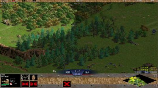 帝国时代罗马复兴 994400 2020-01-03 13点场