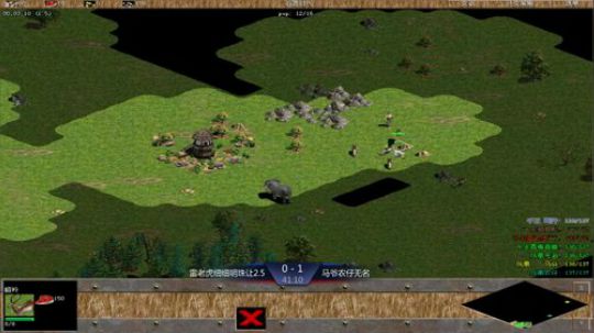 帝国时代罗马复兴 994400 2020-01-03 19点场