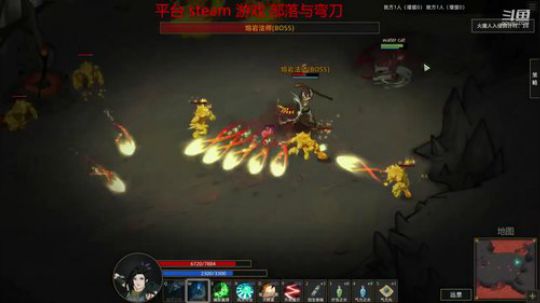 steam新游 部落与弯刀 2020-01-04 03点场