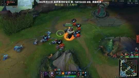 熊王c：峡谷之巅 钻一渡劫 2020-01-03 21点场