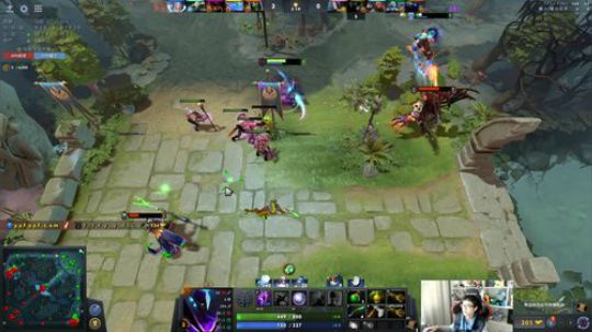 技术还是搞笑-DOTA2启动 2020-01-04 13点场