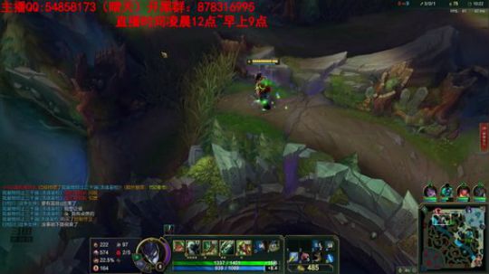 我在斗鱼看疯狗炼金直播英雄联盟