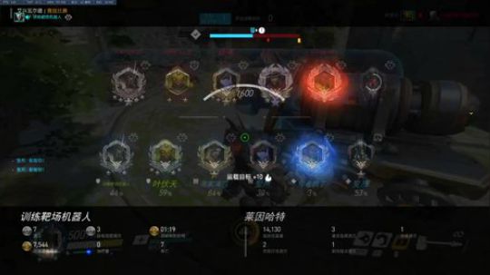 训练靶场机器人：杀机组合不在寻找下个组合 2020-01-03 23点场