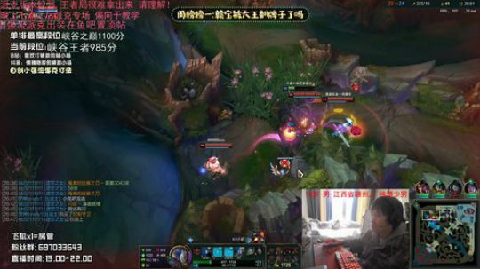 赣宝：峡谷两千分辅助 极致细节辅助教学 2020-01-03 13点场