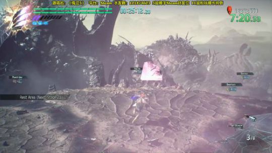 【阿文】鬼泣5血宫 速通挑战 2020-01-04 15点场
