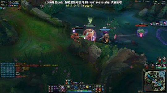 熊王c：峡谷之巅 钻一渡劫 2020-01-05 14点场