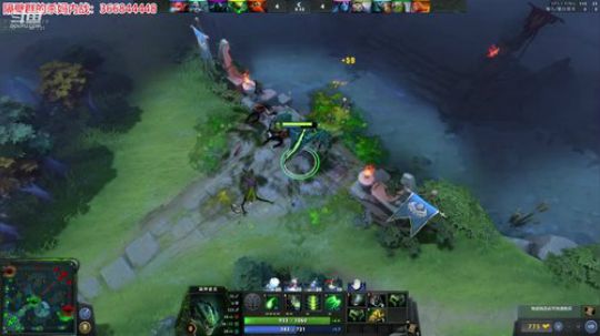 隔壁群的DOTA2杀妈内战（1.4）45分开始杀妈