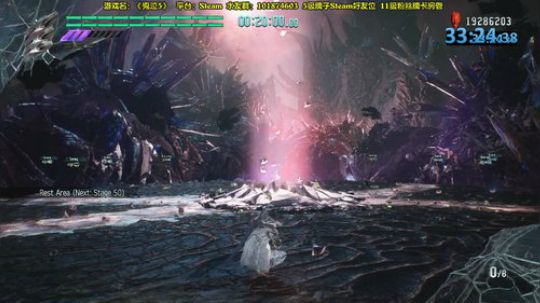 【阿文】鬼泣5血宫 速通挑战 2020-01-04 19点场