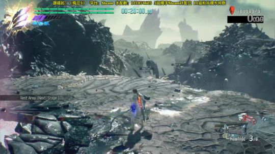 【阿文】鬼泣5血宫 速通挑战 2020-01-04 17点场