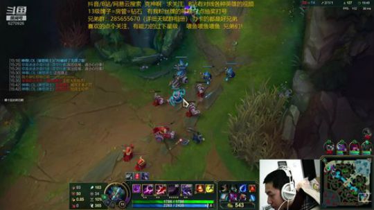 国服第一峡谷千分王者卡萨丁 2020-01-04 03点场