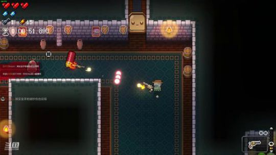 [挺进地牢]如何走出第一关 2020-01-04 22点场