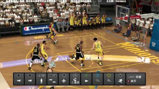 NBA2K20 水友联盟 一周5佳球 娜扎穷汉鬼畜~嘻嘻