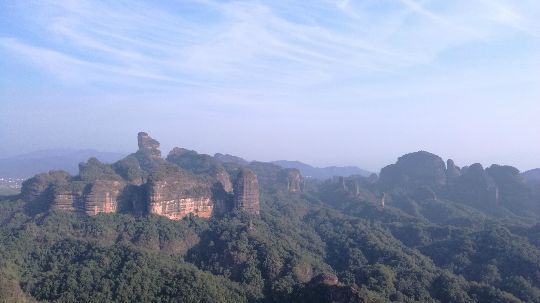 5A景区 丹霞山