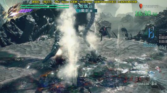 【阿文】鬼泣5血宫 速通挑战 2020-01-04 20点场