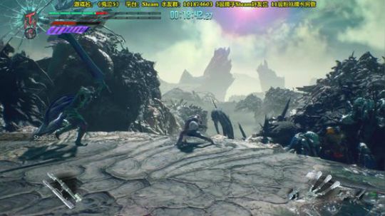 【阿文】鬼泣5血宫 速通挑战 2020-01-05 00点场