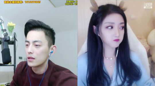 我在斗鱼看智勋勋勋勋直播音乐、颜值（横屏）