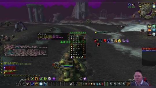 魔兽世界怀旧服：凄凉之地的稀有任务，插件没有错，只是你没遇到