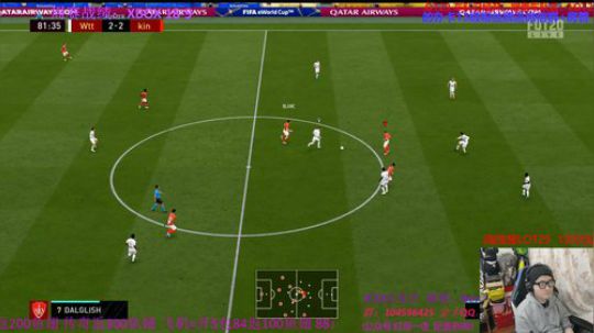 飞机=赞助开卡~FIFA20周赛~ 2020-01-05 23点场